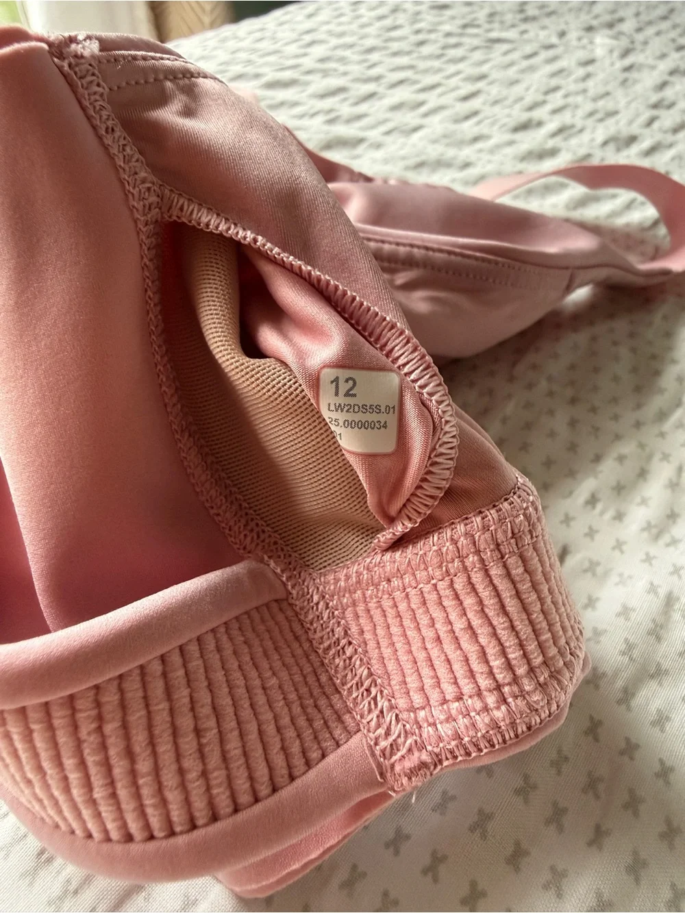 lululemon athletica Pink Sports Bra
